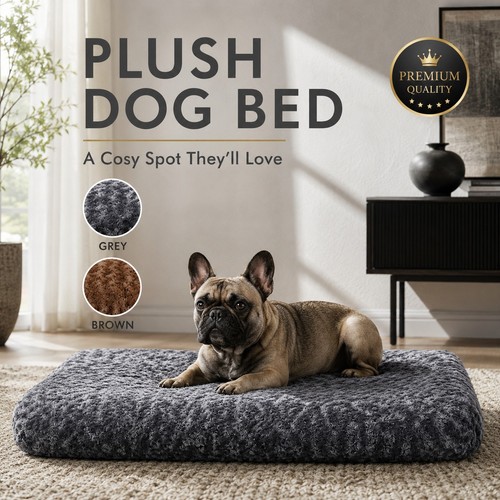 Large dog bed washable - large,