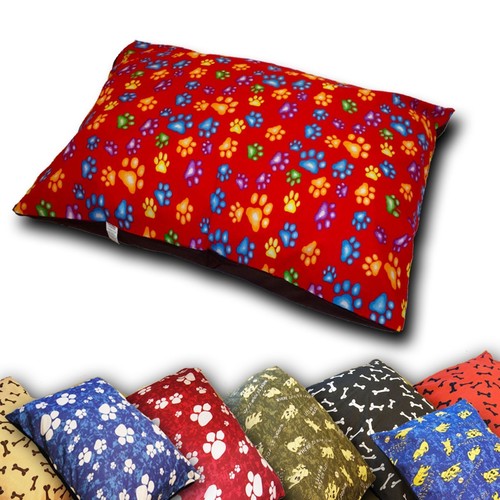 Dog pet bed removable zipped - dog,