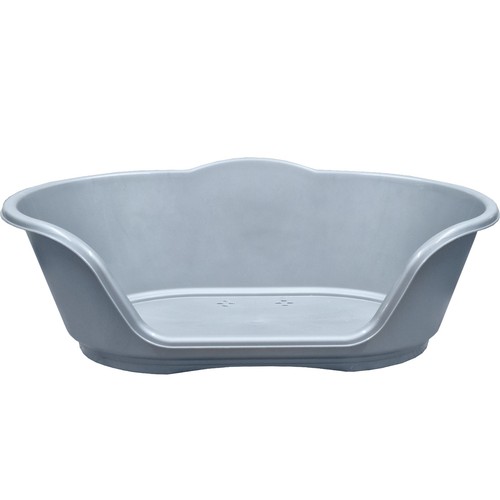 Extra large plastic silver - extra,