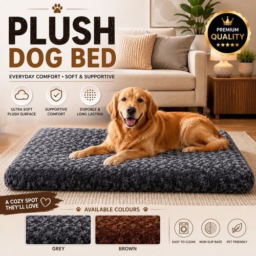 Large dog bed washable - bed,