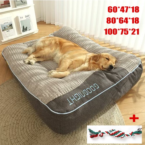 Large dog bed washable - large,