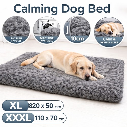 Large calming dog - calming, plush