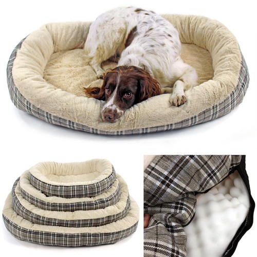 Deluxe orthopaedic soft dog - deluxe,