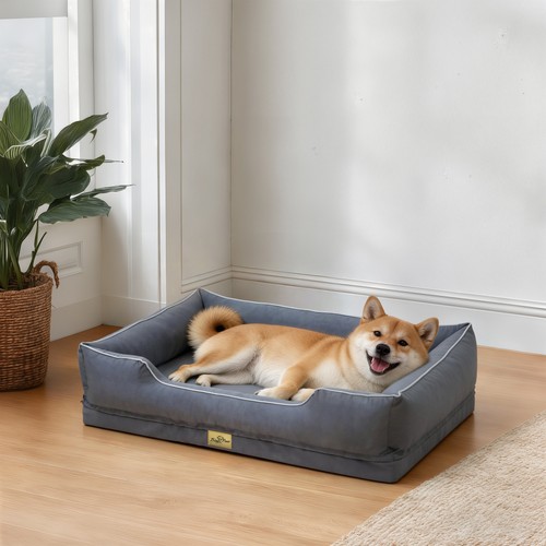 Orthopedic foam dog beds - foam, large