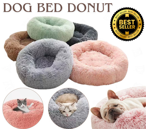 Dog bed donut - dog, large