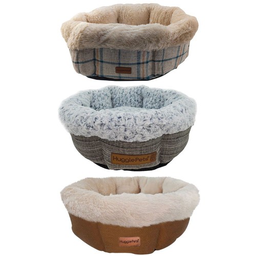 Hugglepets donut dog - bed, soft