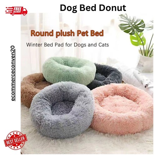 Washable dog bed donut soft - bed,