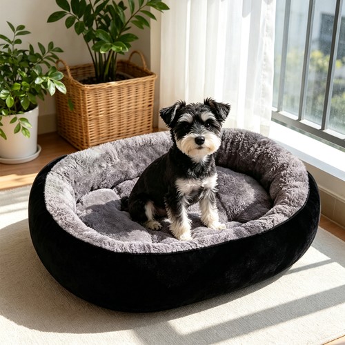 Dog bed cat beds - soft, washable