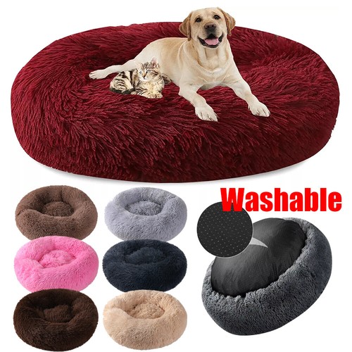 Washable dog bed - bed, donut