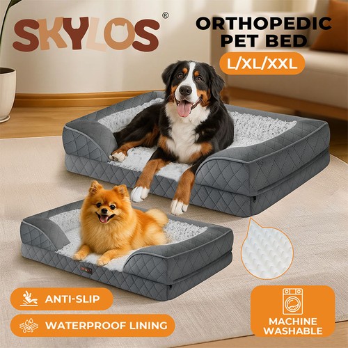 Skylos orthopedic pet bed - pet,