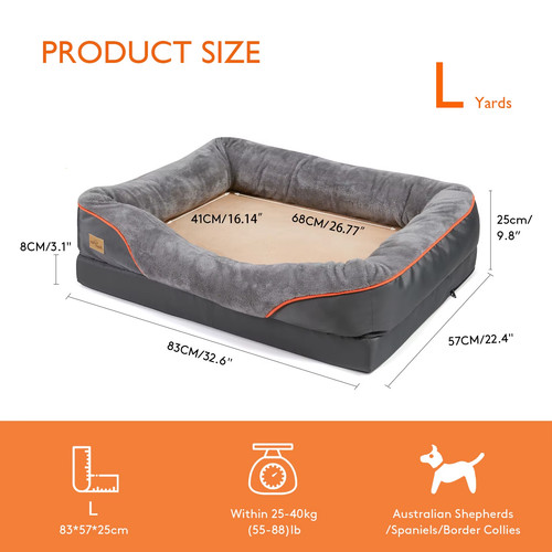 Large orthopedic memory - large,