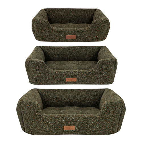 Green sherpa dog - dog, soft