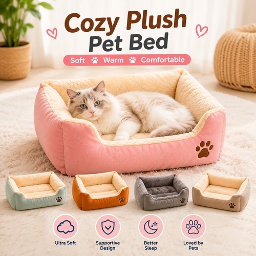 Pet dog bed cat - pet, beds