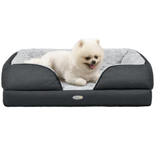 Pawhut dog bed calming - bed,