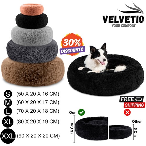 Dog bed donut round - dog,