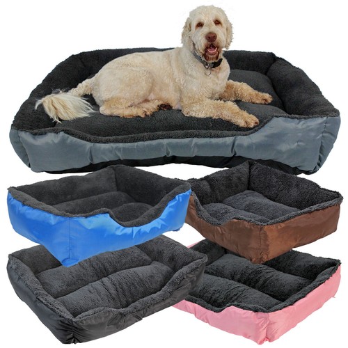 Dog cat bed washable - bed, soft