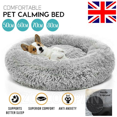 Dog bed donut - bed, round