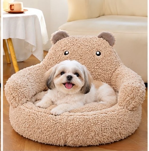 Dog bed bear nest - bed,