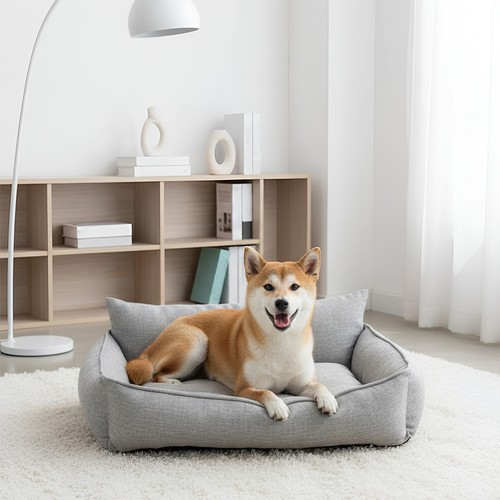 Orthopedic dog bed soft - orthopedic,