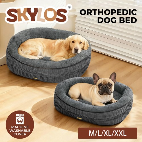 Skylos orthopedic dog bed - dog,