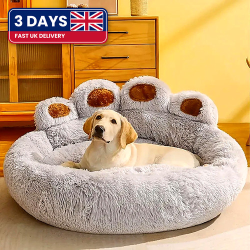 Plush pet cat dog beds - plush,