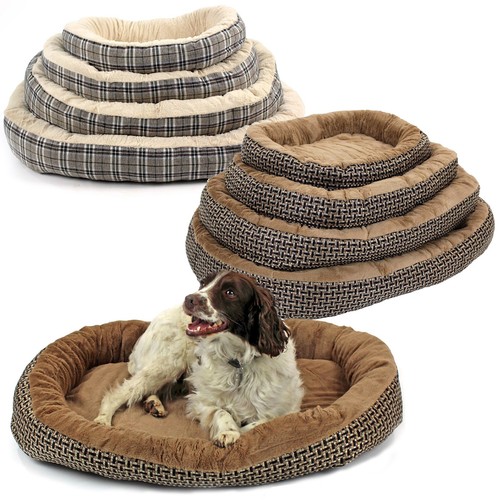 Deluxe orthopaedic soft dog - orthopaedic,
