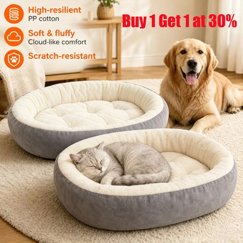 Dog bed cat beds soft - bed,