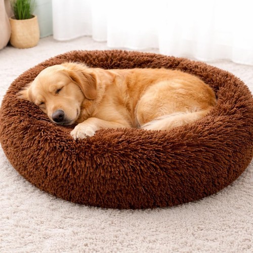 Dog bed donut soft large - dog,