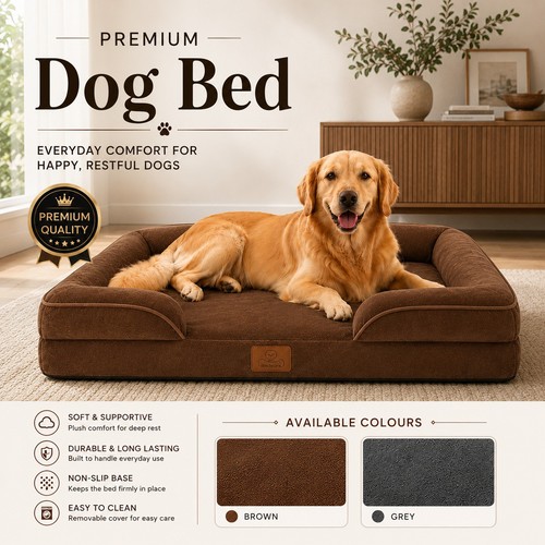 Dog beds large sofa - beds,
