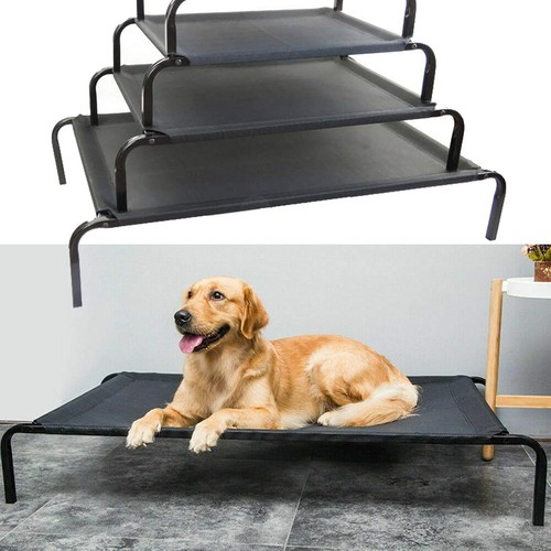High raised dog bed elevated - bed,