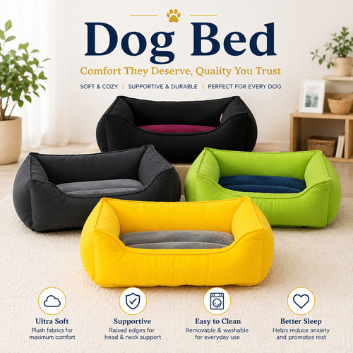 Dog bed pet - bed, cushion