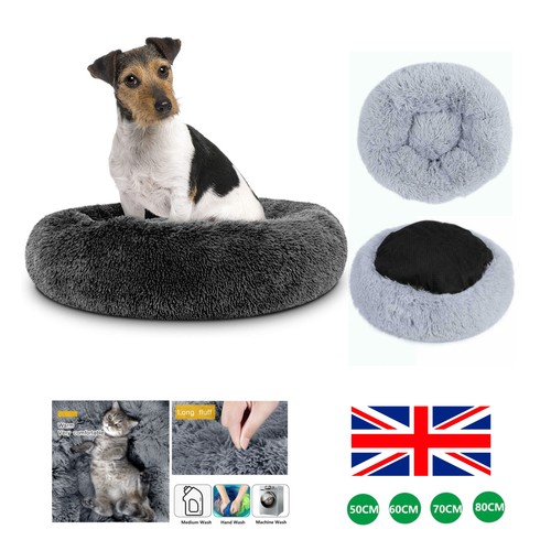 Extra large pet calming bed - calming,