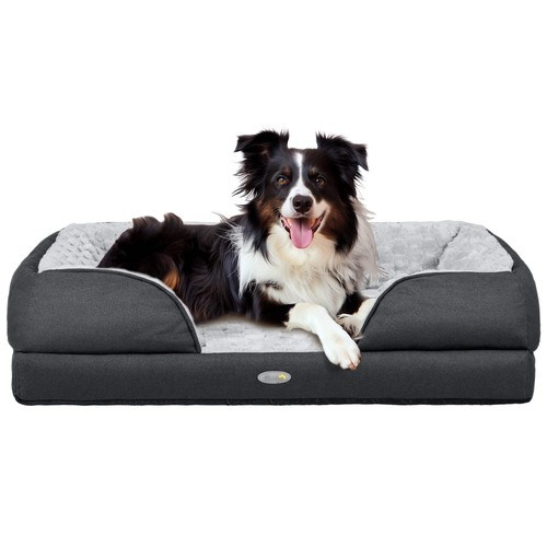 Pawhut dog bed calming pet - pawhut,
