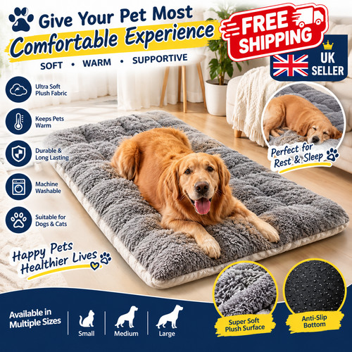 Large dog bed soft - bed,