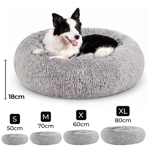 Dog bed donut soft - bed,