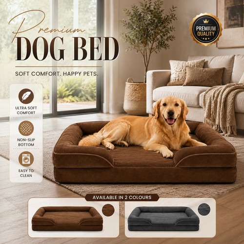 Extra large dog bed cat - large,