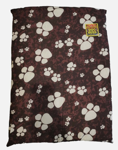 Dog pet bed brown large - bed,