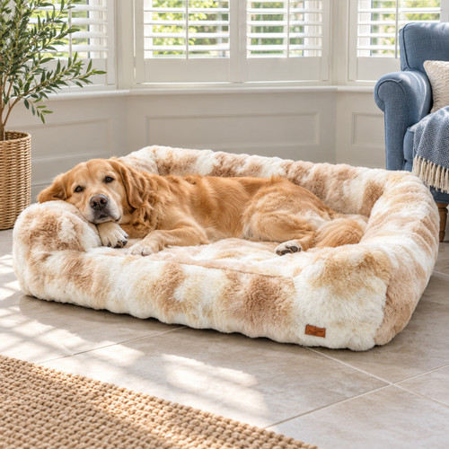 Luxury comfy fleece orthopedic - luxury,