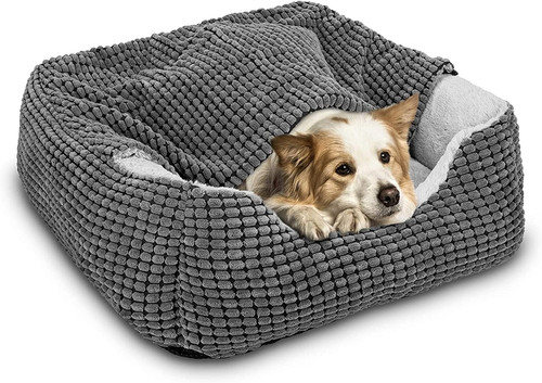 Large dog bed - bed, hooded