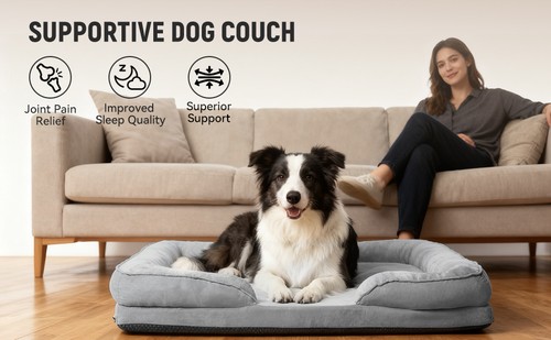 Dog bed orthopedic - bed,