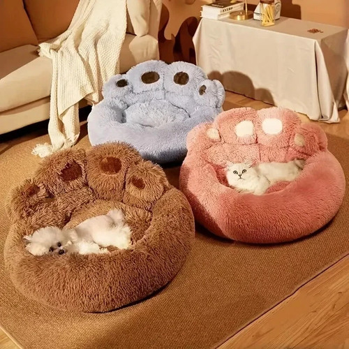 Plush pet cat dog - cat, calming