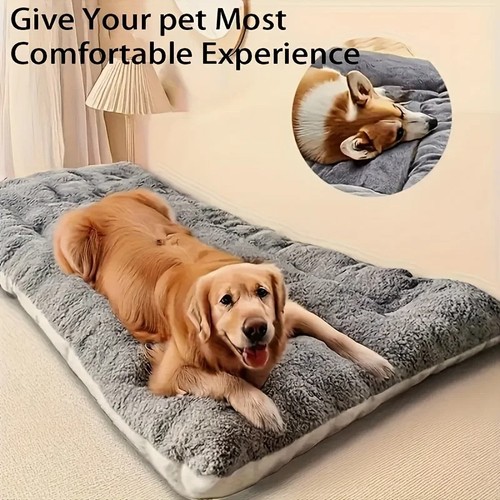 Dog bed soft pet cushion - dog, large