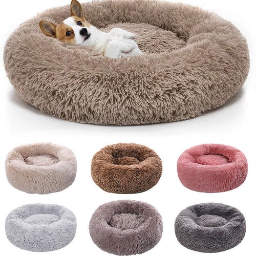 Washable dog bed donut soft - bed,