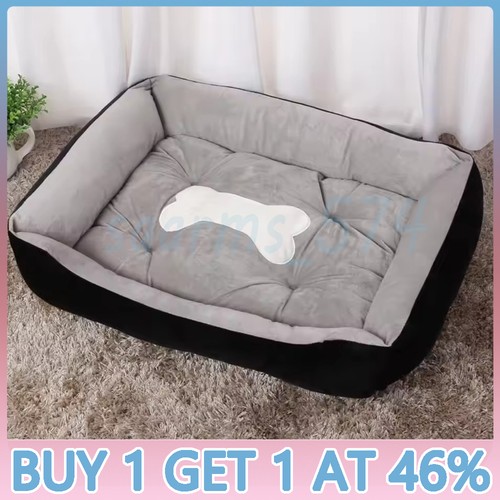 Dog bed cat beds soft - beds,