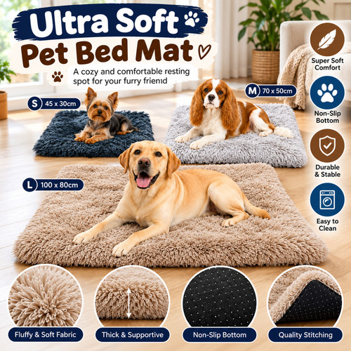 Dog bed soft - dog,