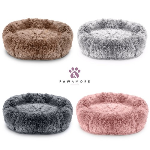 Dog bed donut soft - bed, plush