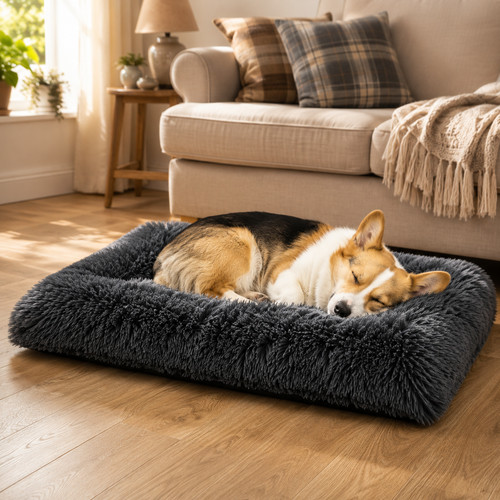 Warm dog bed soft - dog,