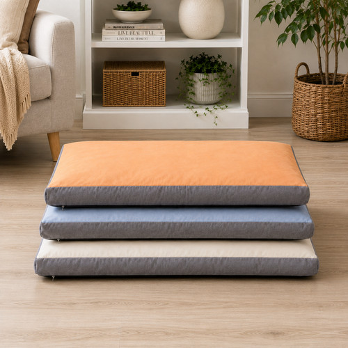 Luxury velour dog - dog, bed