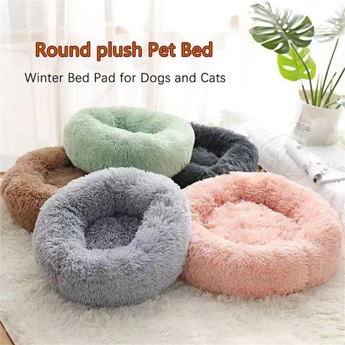 Dog bed donut soft round - donut,