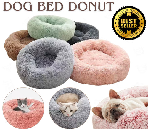 Pet dog bed donut - pet,